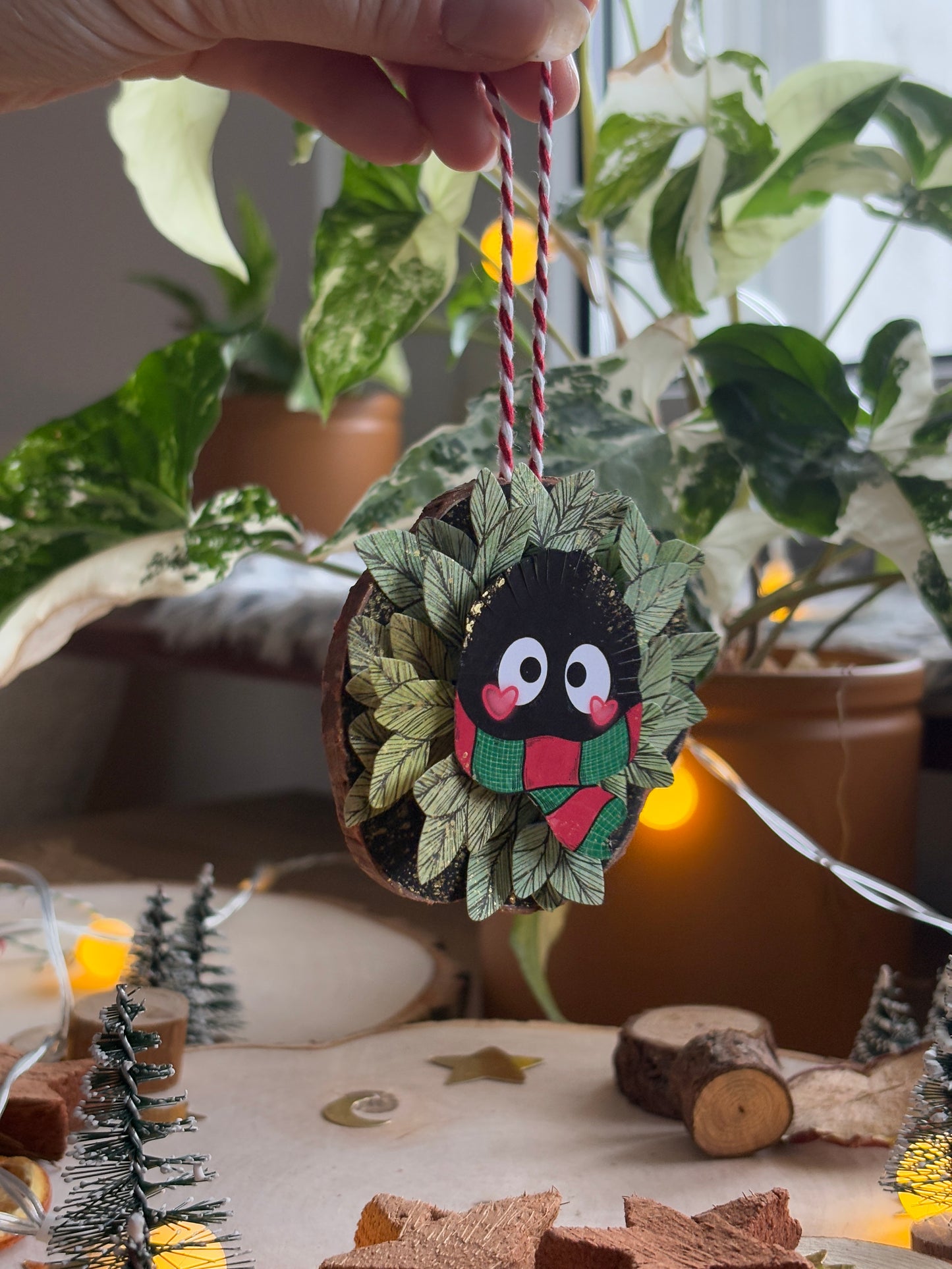 Baumhänger "Rußmännchen und co" (6-7cm)