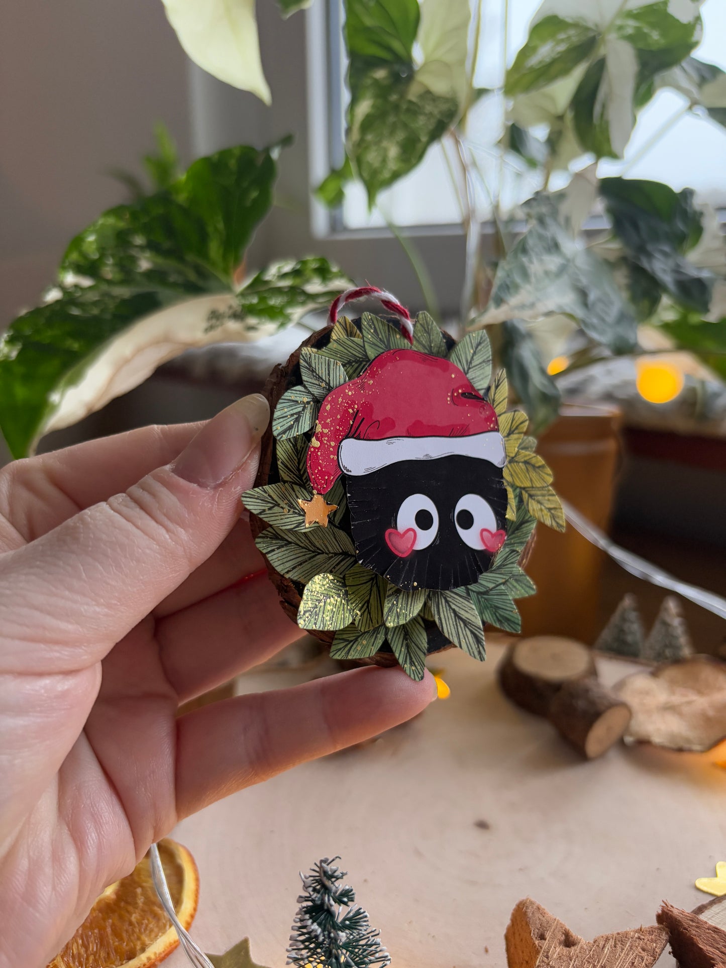 Baumhänger "Rußmännchen und co" (6-7cm)