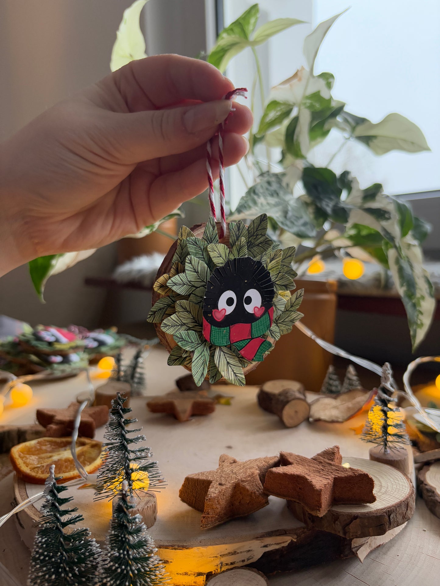 Baumhänger "Rußmännchen und co" (6-7cm)