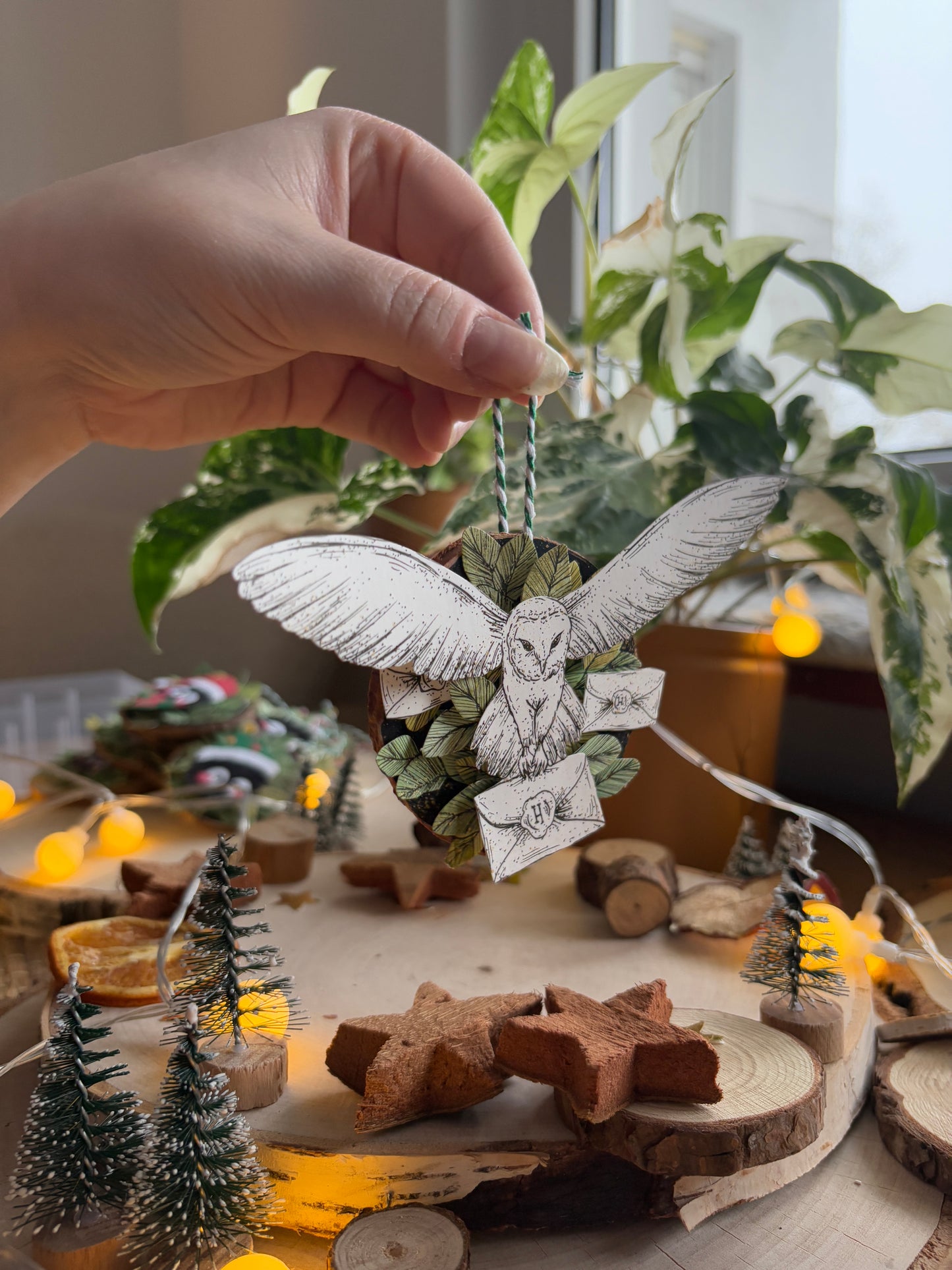 Baumhänger "Magie & co" (6-7cm)
