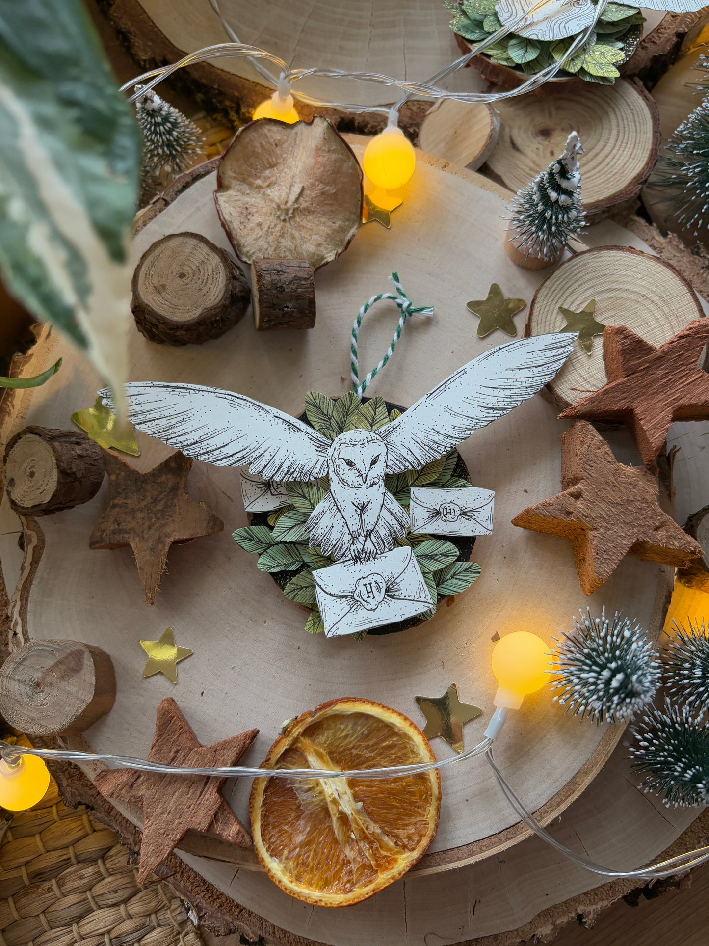 Baumhänger "Magie & co" (6-7cm)