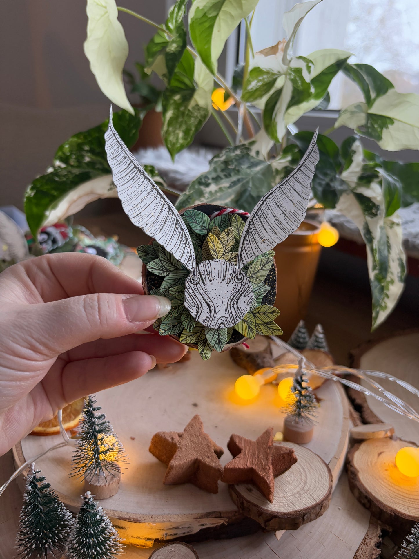 Baumhänger "Magie & co" (6-7cm)