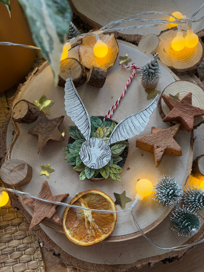 Baumhänger "Magie & co" (6-7cm)