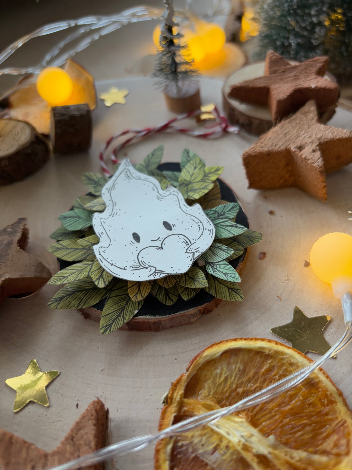 Baumhänger "Magie & co" (6-7cm)