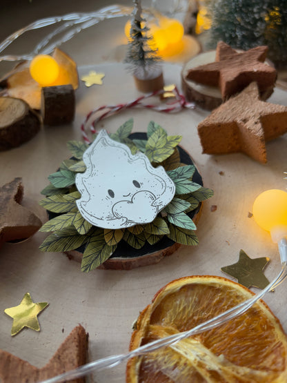 Baumhänger "Magie & co" (6-7cm)