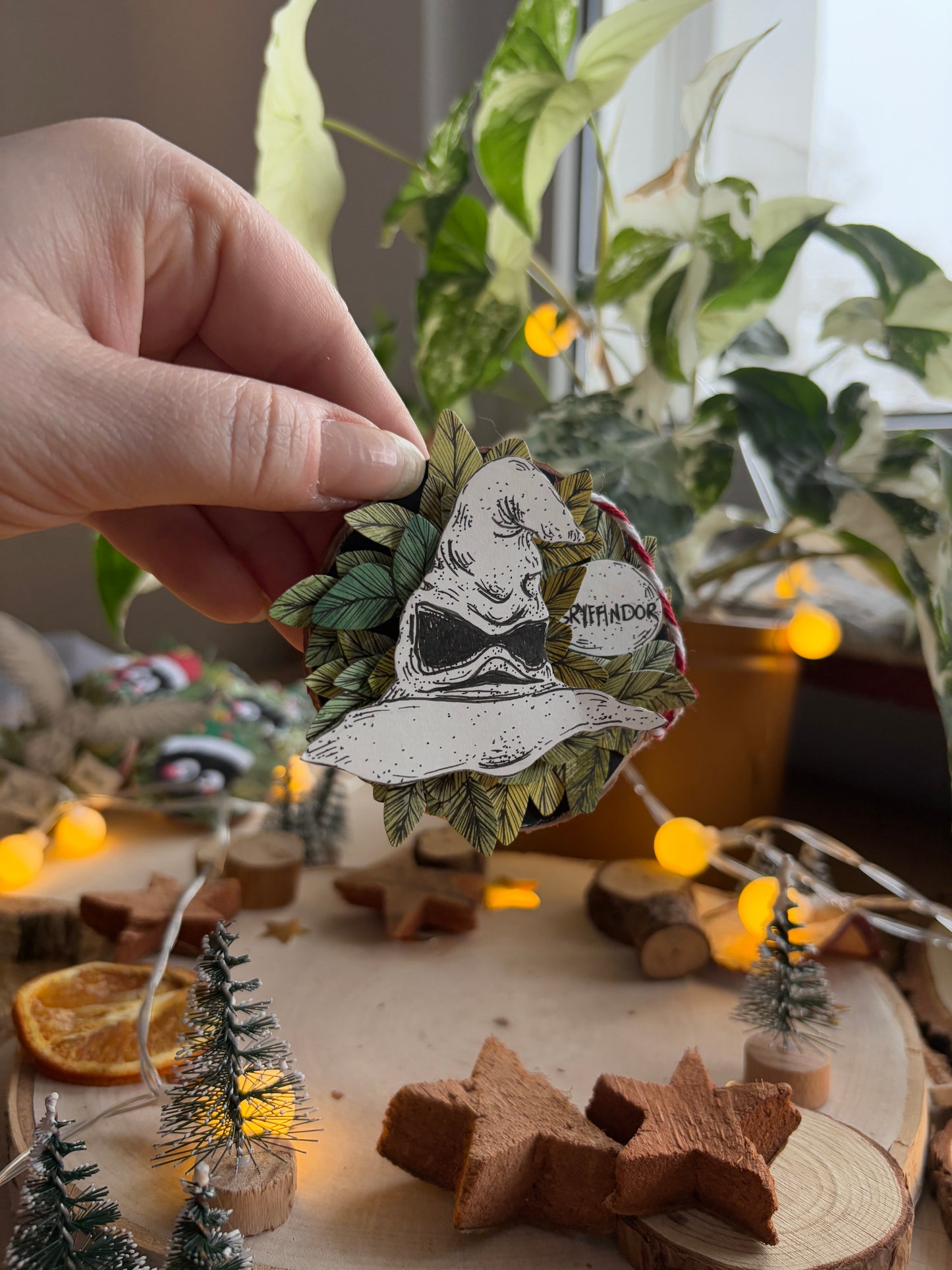 Baumhänger "Magie & co" (6-7cm)