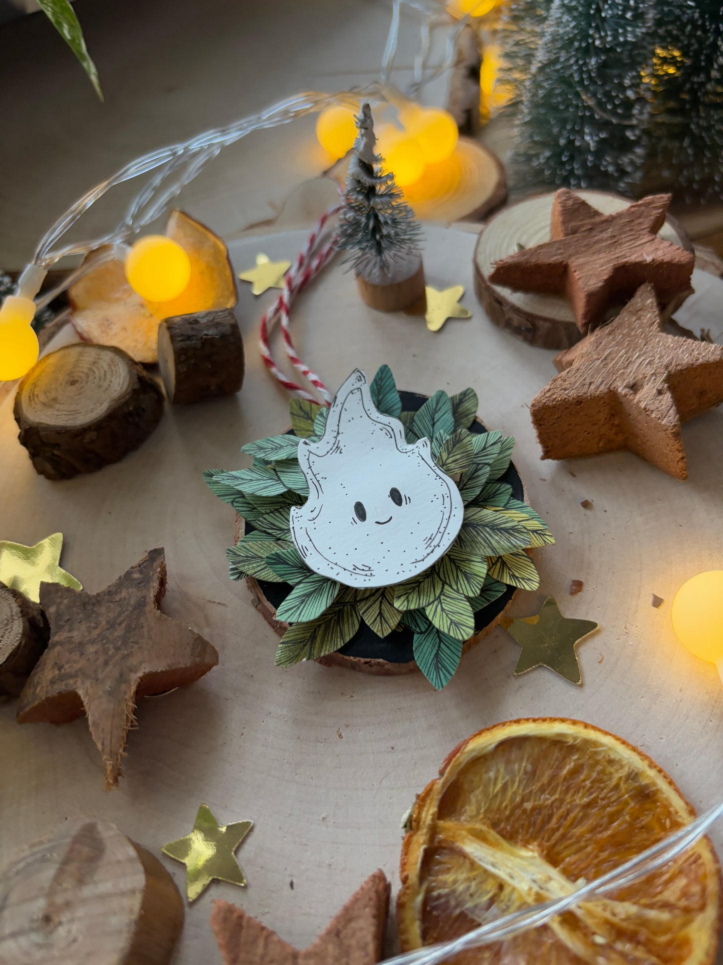 Baumhänger "Magie & co" (6-7cm)