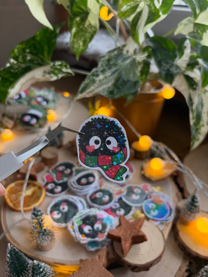 Sticker "Rußmännchen"