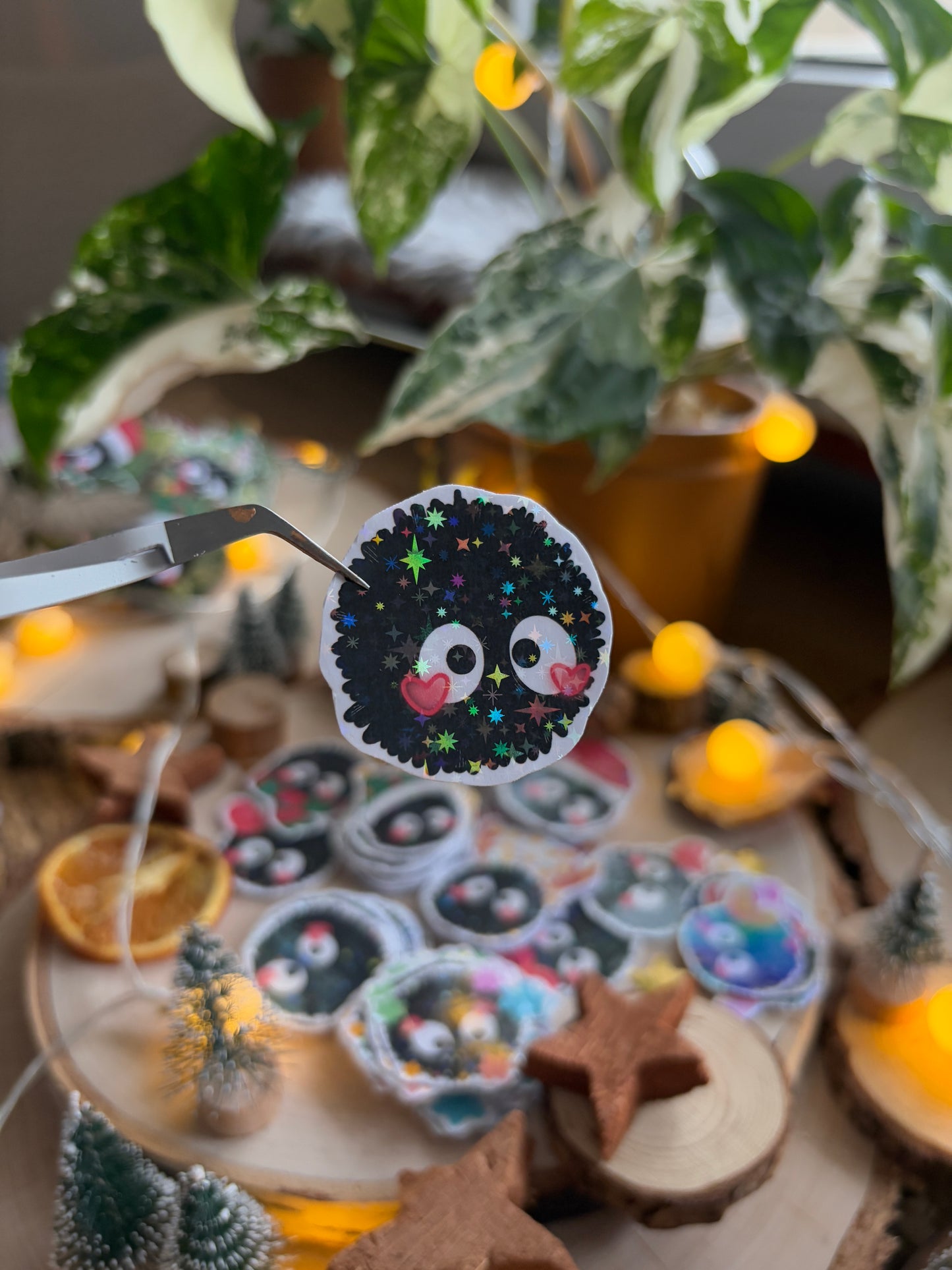 Sticker - "Rußmännchen"