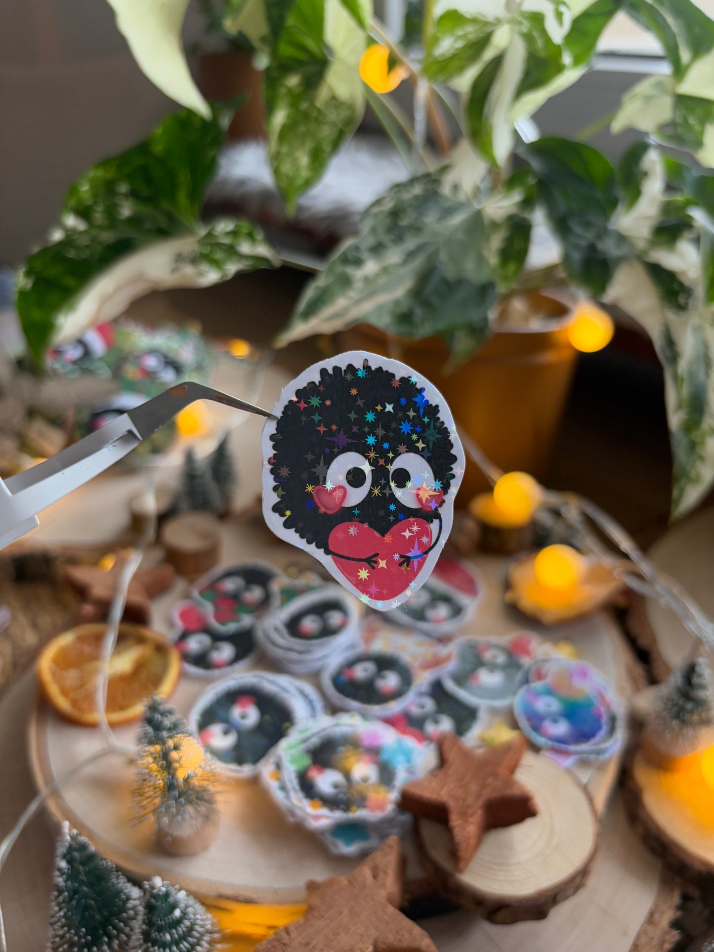 Sticker "Rußmännchen"