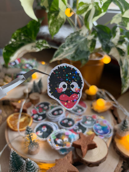 Sticker "Rußmännchen"