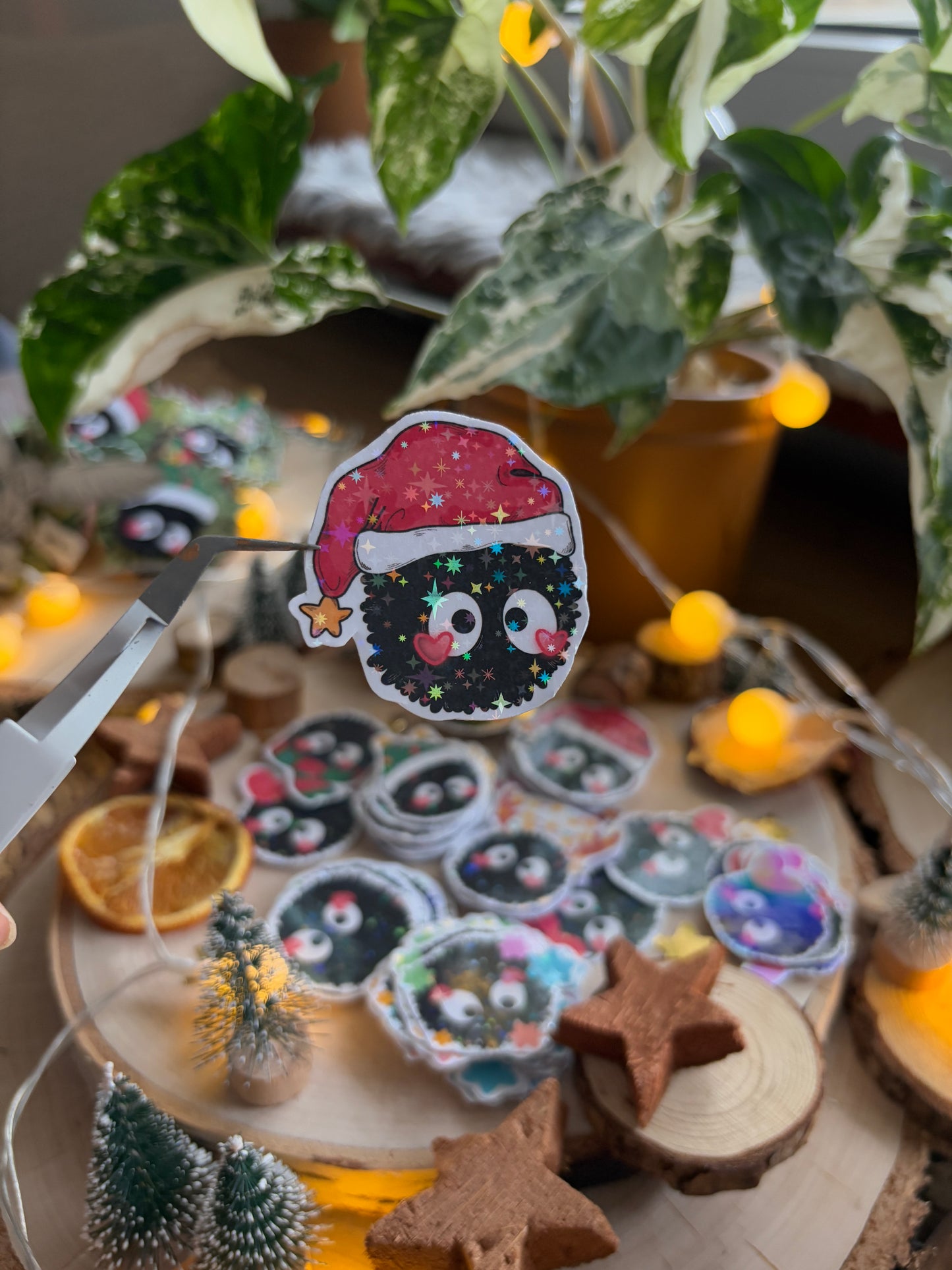 Sticker "Rußmännchen"