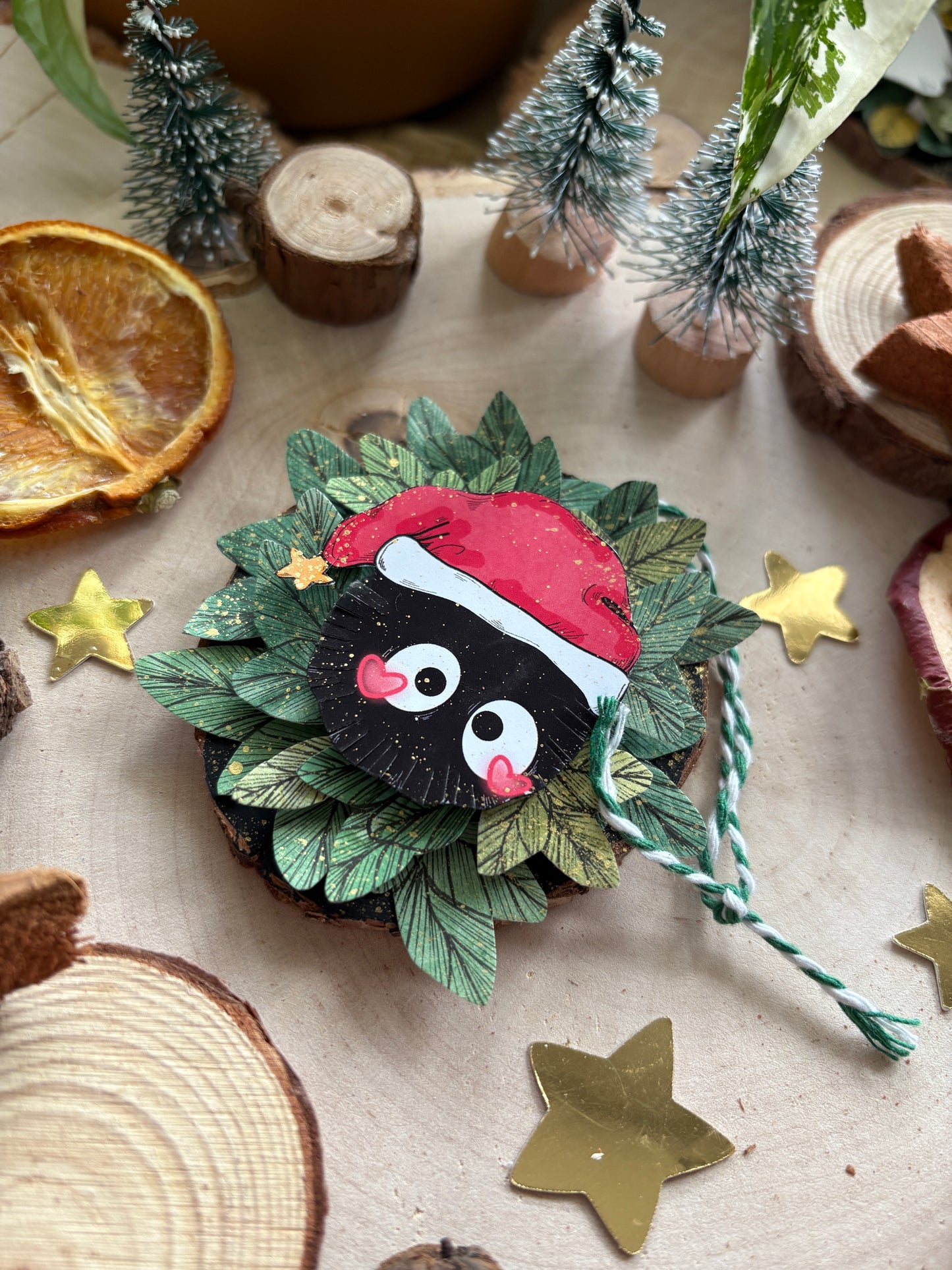 Baumhänger "Rußmännchen Restock" (6-7cm)