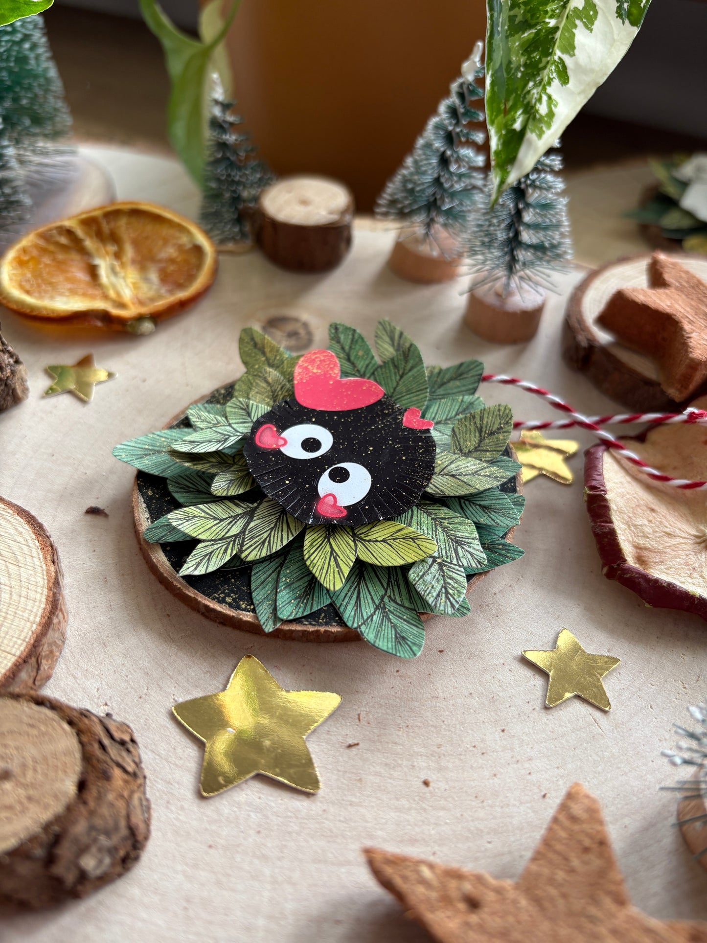 Baumhänger "Rußmännchen Restock" (6-7cm)