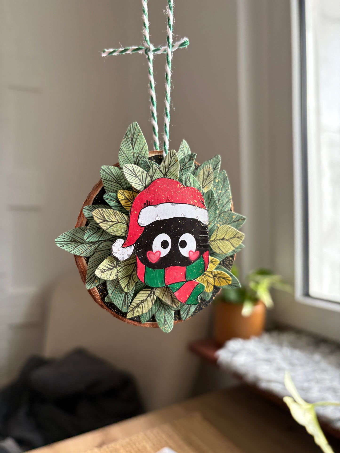 Baumhänger "Rußmännchen Restock" (6-7cm)