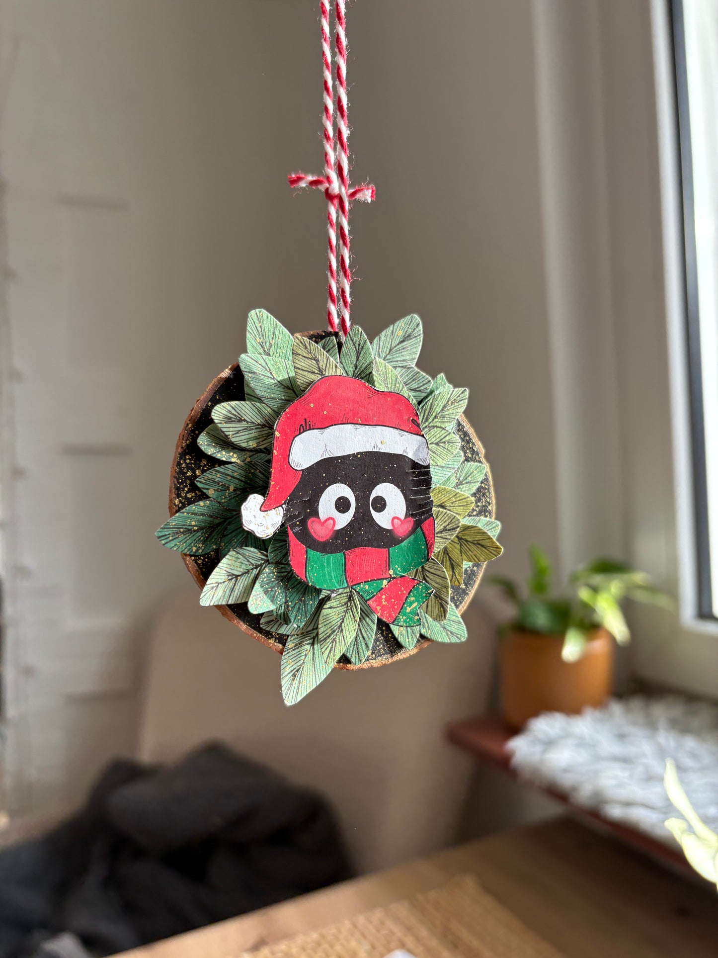 Baumhänger "Rußmännchen Restock" (6-7cm)