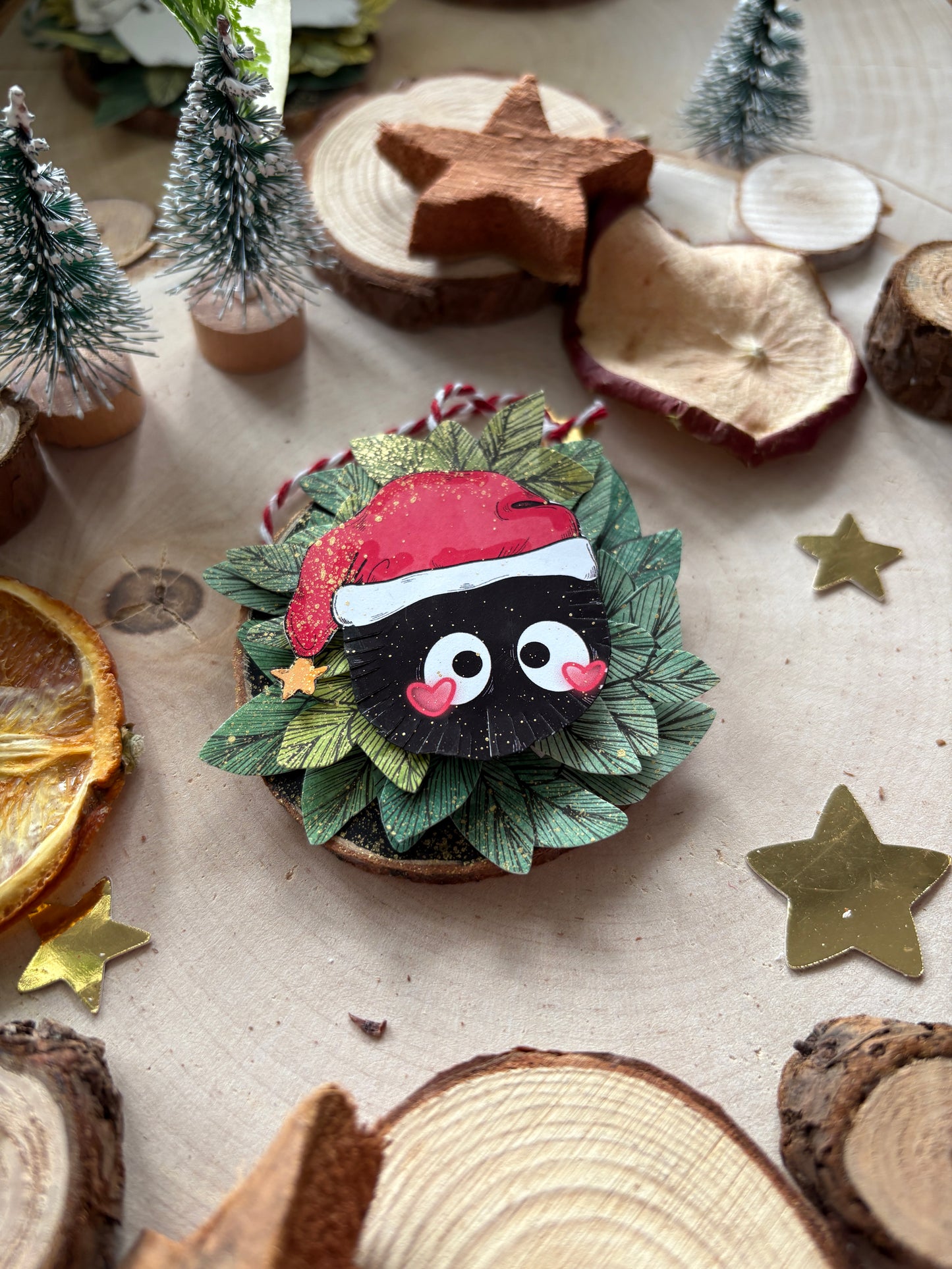 Baumhänger "Rußmännchen Restock" (6-7cm)