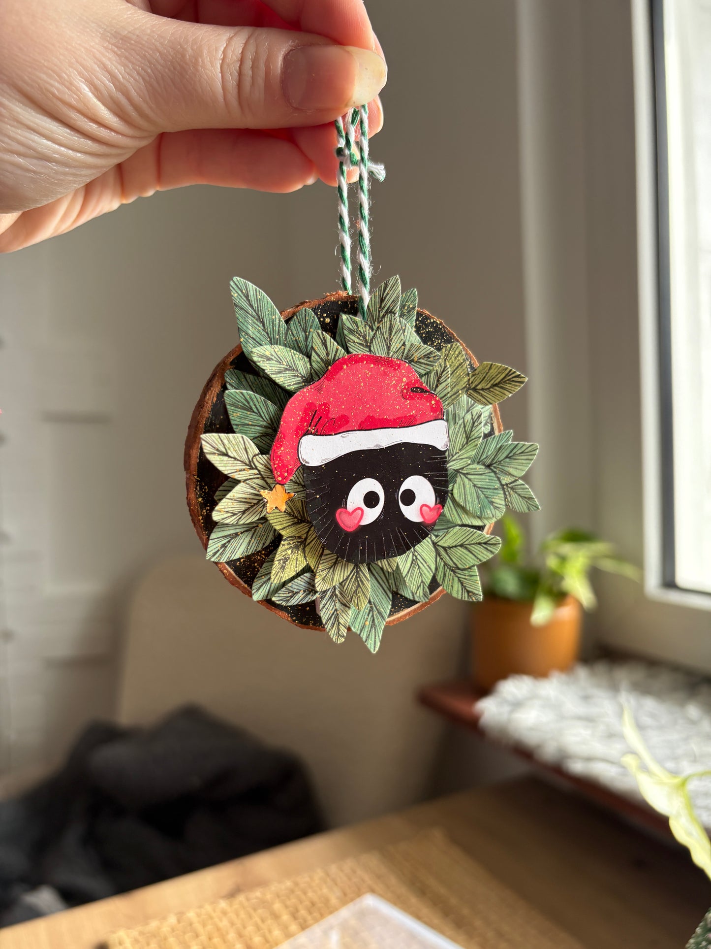 Baumhänger "Rußmännchen Restock" (6-7cm)