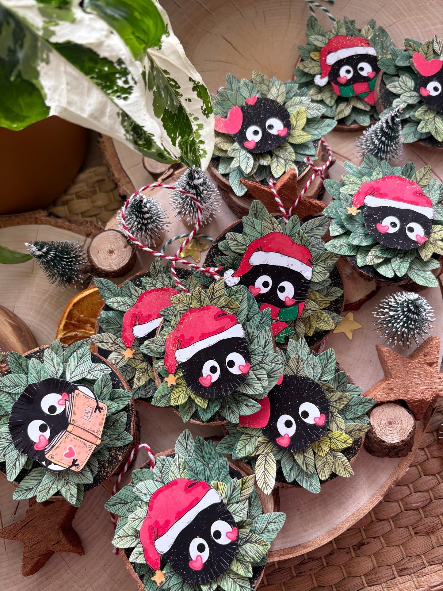 Baumhänger "Rußmännchen Restock" (6-7cm)