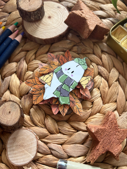 Magnet - "Boo-Slytherin"