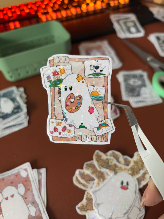 Sticker - The Artist