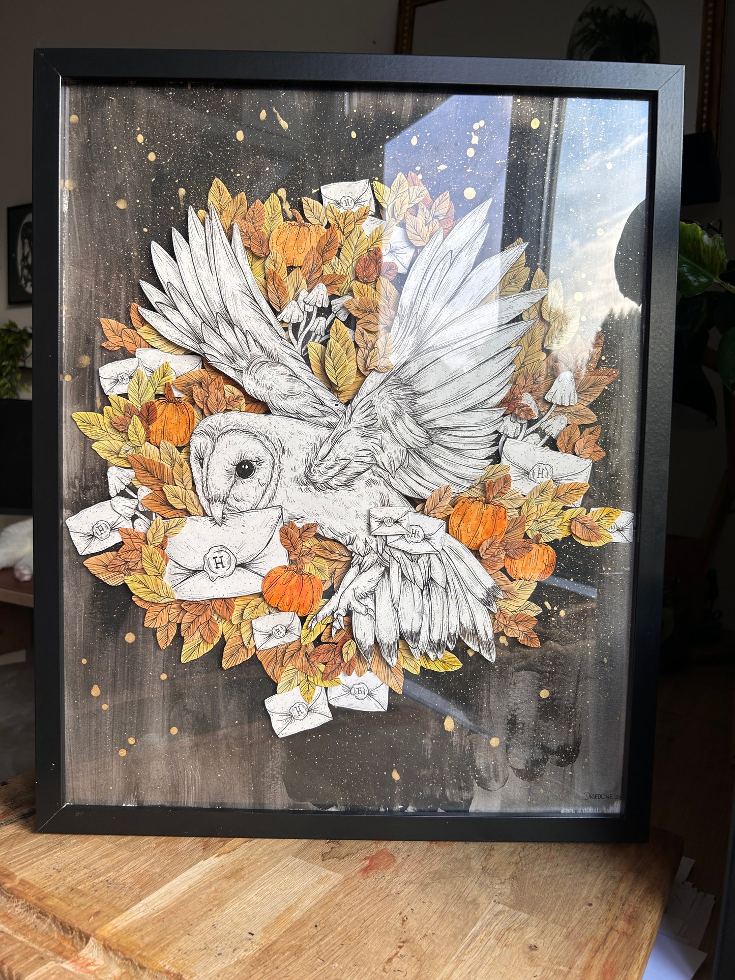 Wunsch-Artframe (DIN A4, A5, A6)