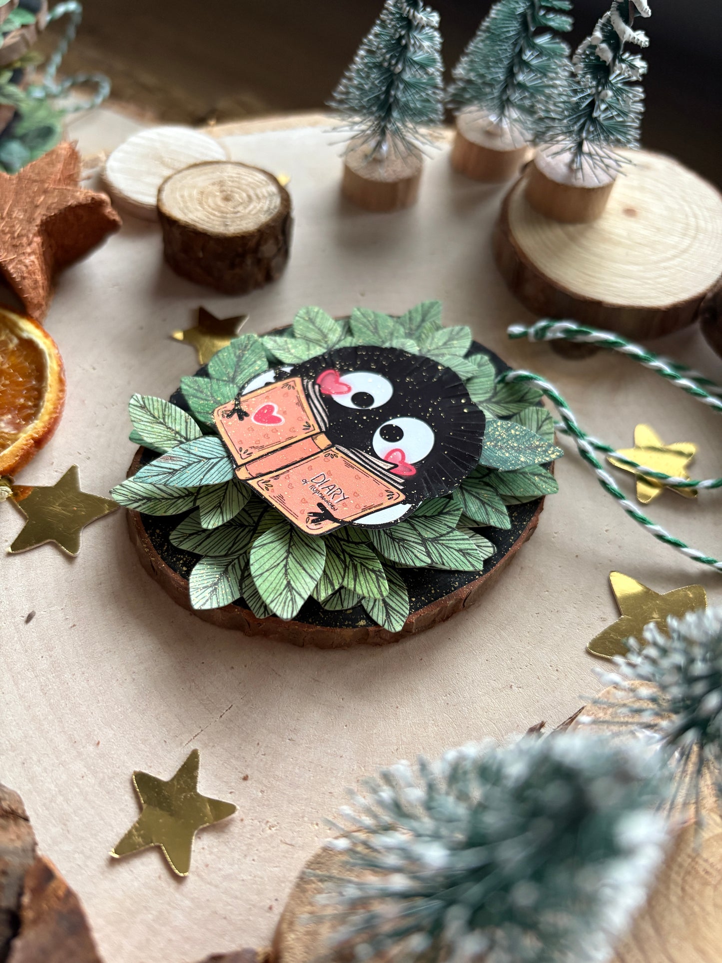 Baumhänger "Rußmännchen Restock" (6-7cm)