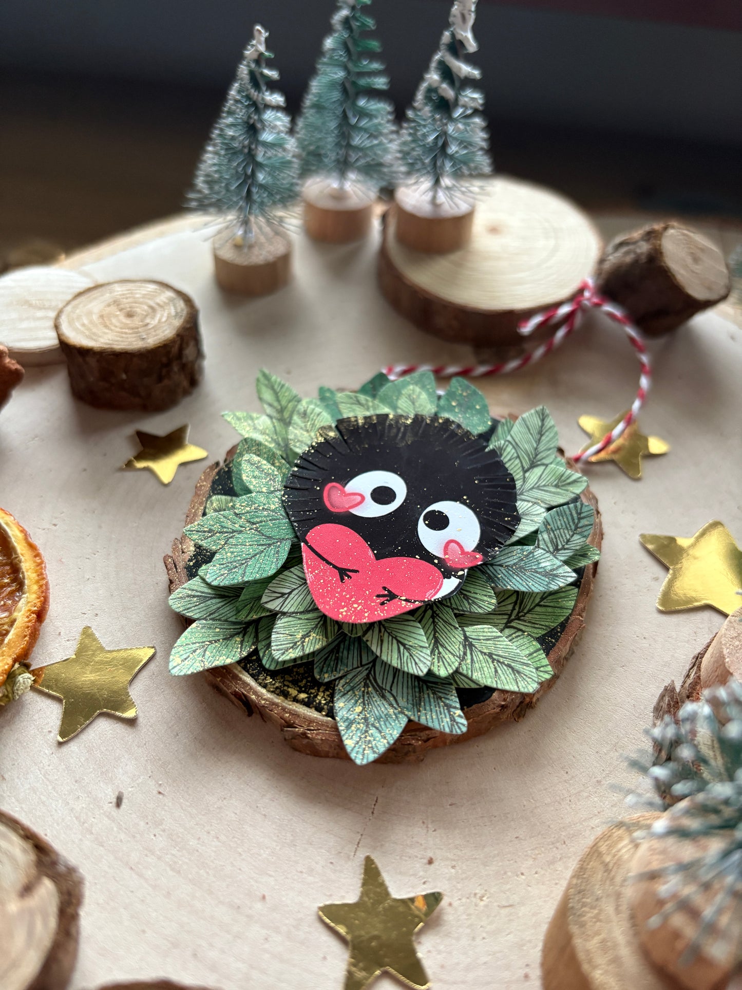 Baumhänger "Rußmännchen Restock" (6-7cm)