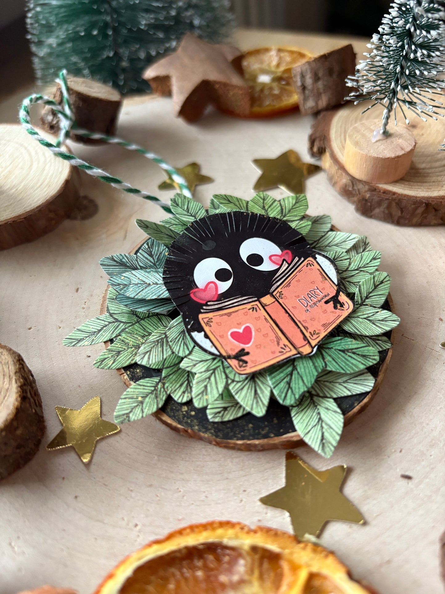 Baumhänger "Rußmännchen Restock" (6-7cm)