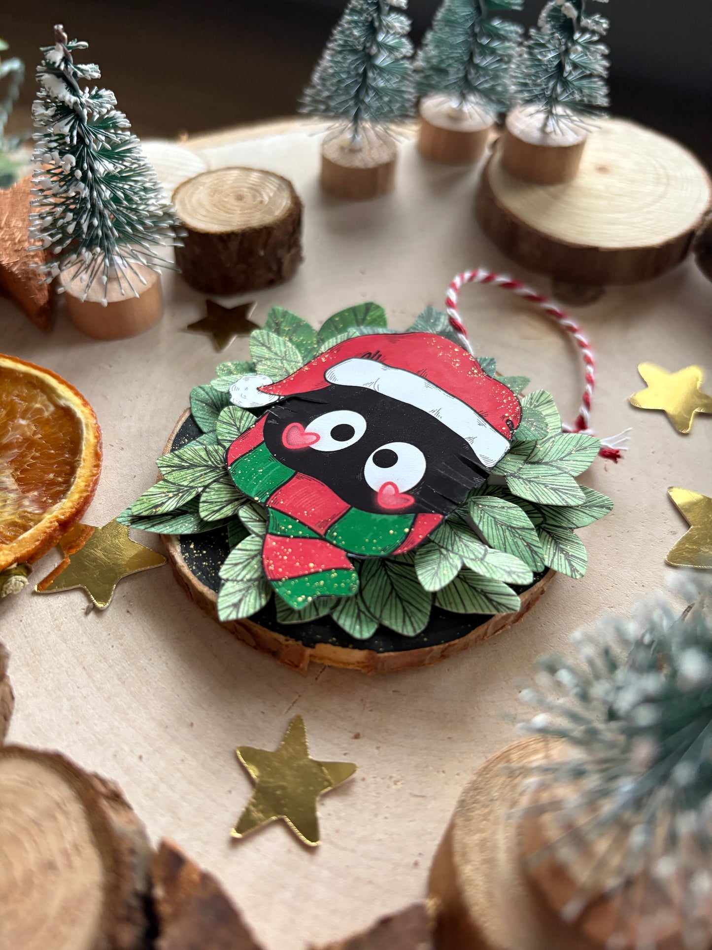 Baumhänger "Rußmännchen Restock" (6-7cm)