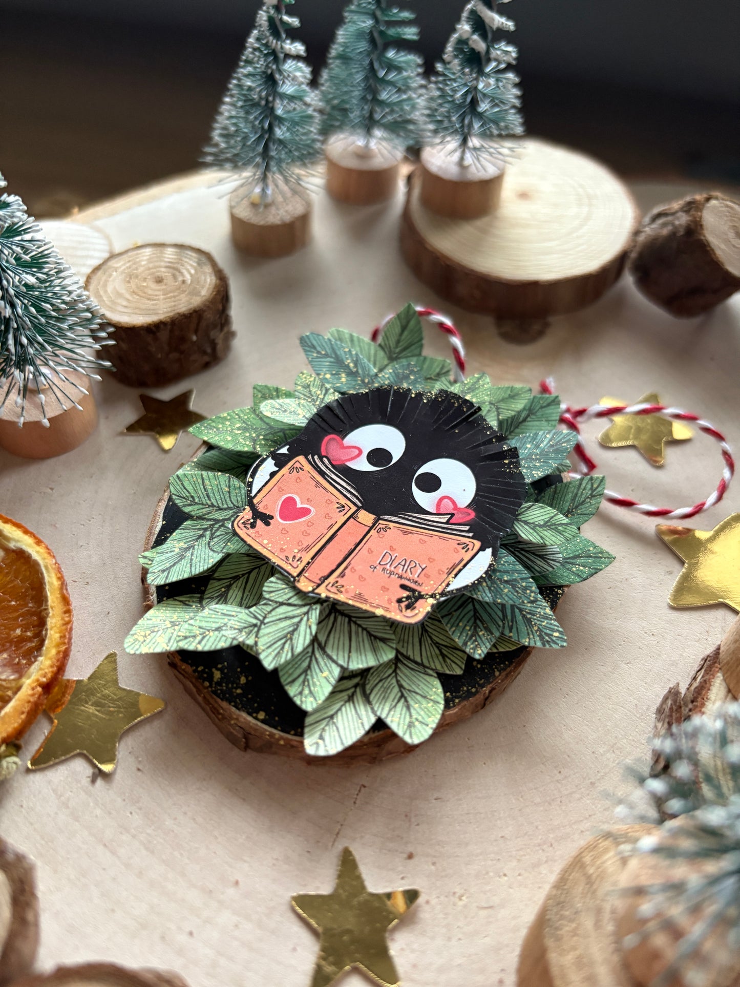 Baumhänger "Rußmännchen Restock" (6-7cm)