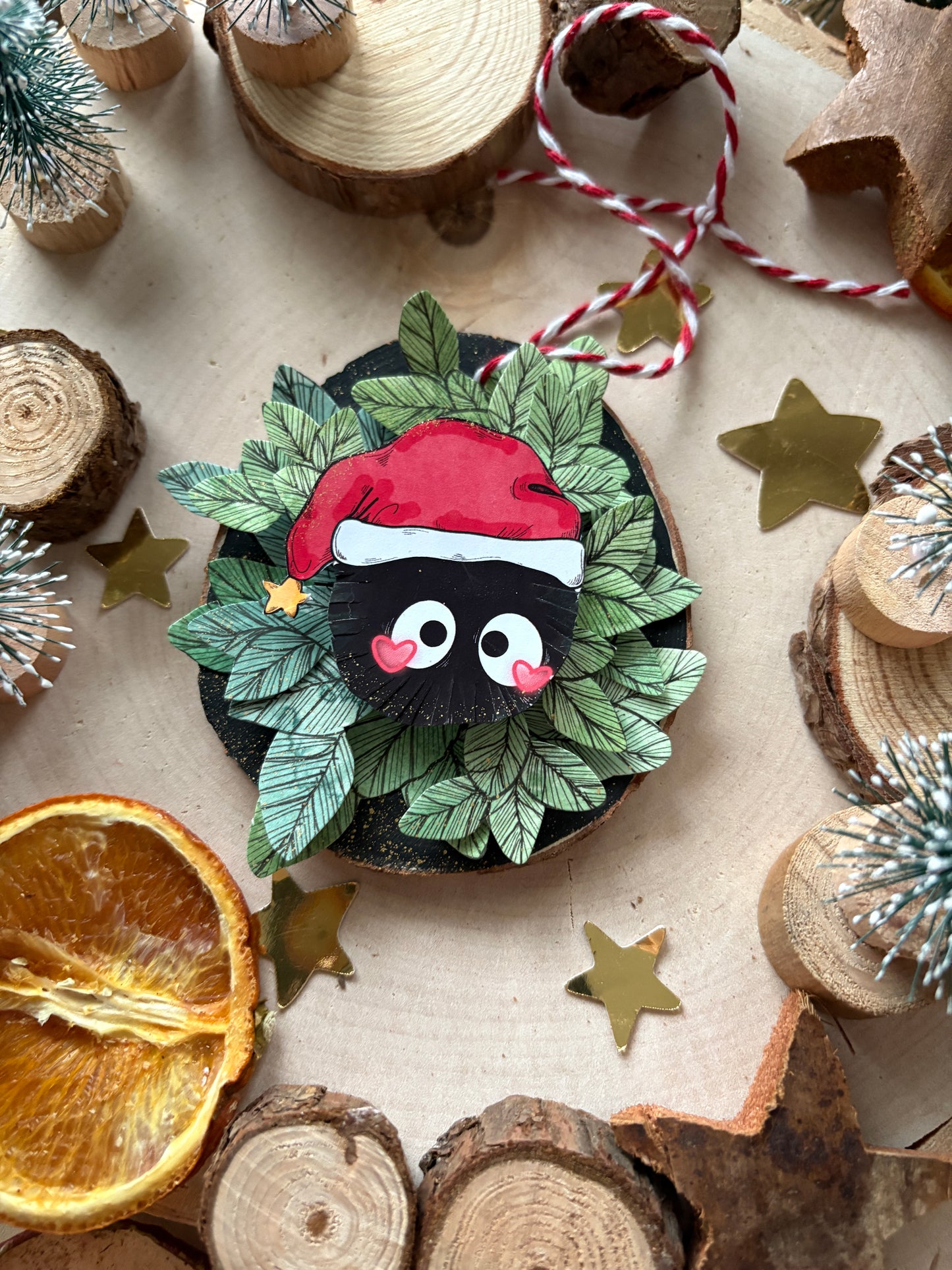 Baumhänger "Rußmännchen Restock" (6-7cm)