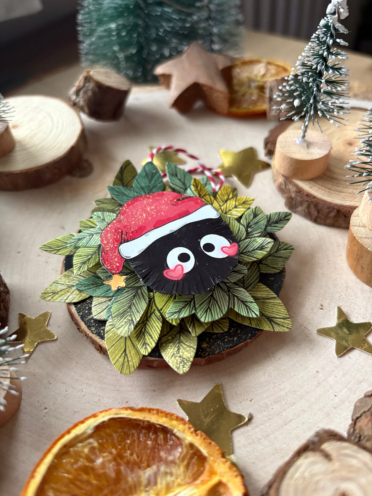 Baumhänger "Rußmännchen Restock" (6-7cm)