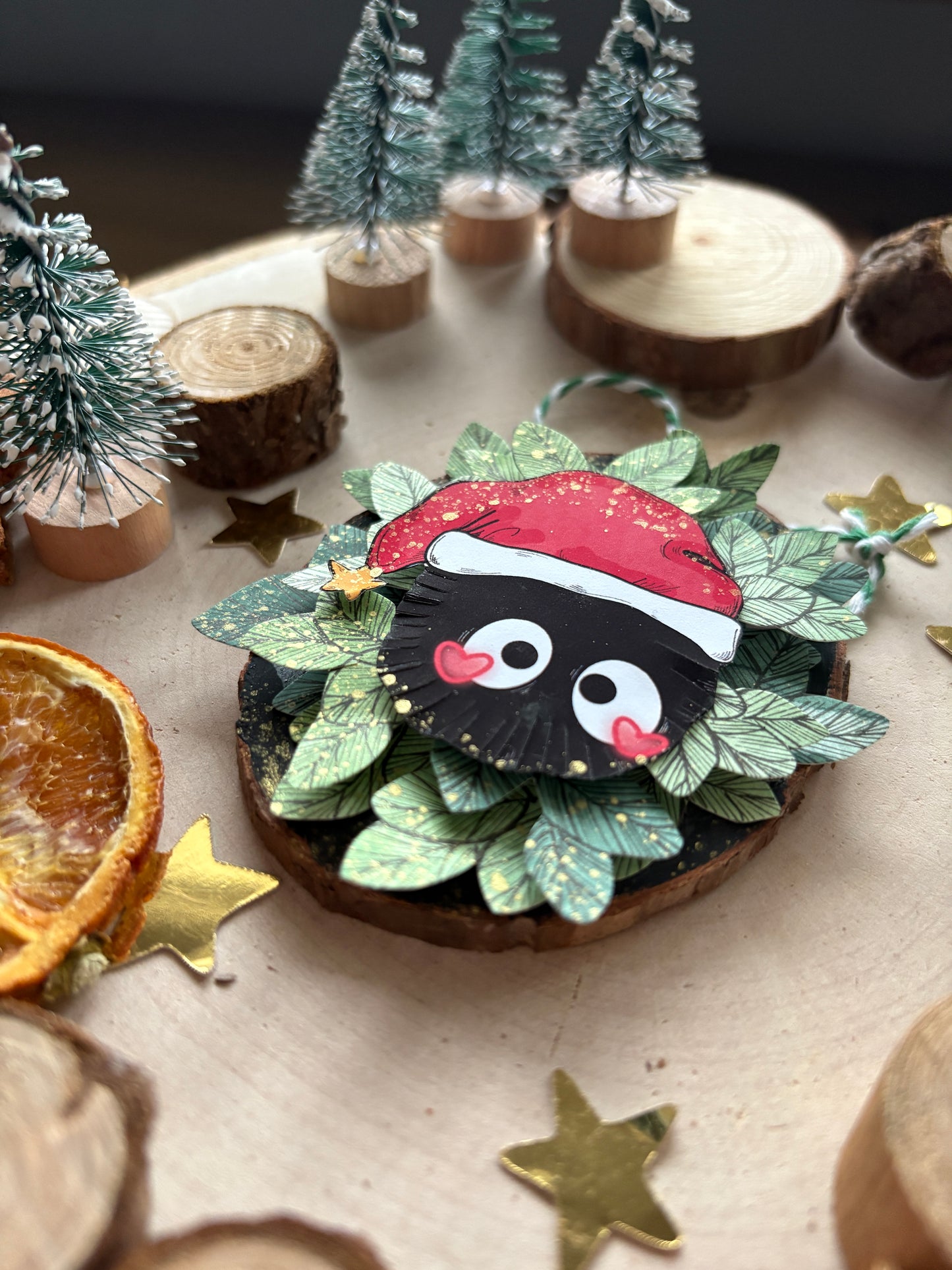 Baumhänger "Rußmännchen Restock" (6-7cm)