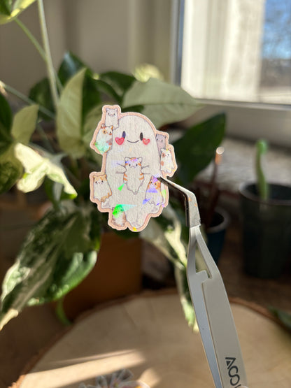 Sticker - "Catlover"