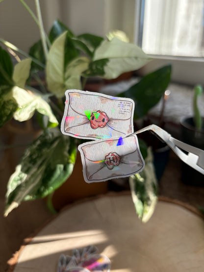 Sticker - "Hogwarts Briefe" 2er Pack