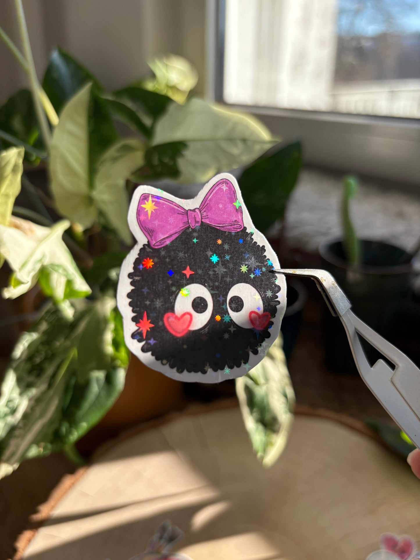 Sticker - "Ruß-Schleifchen"