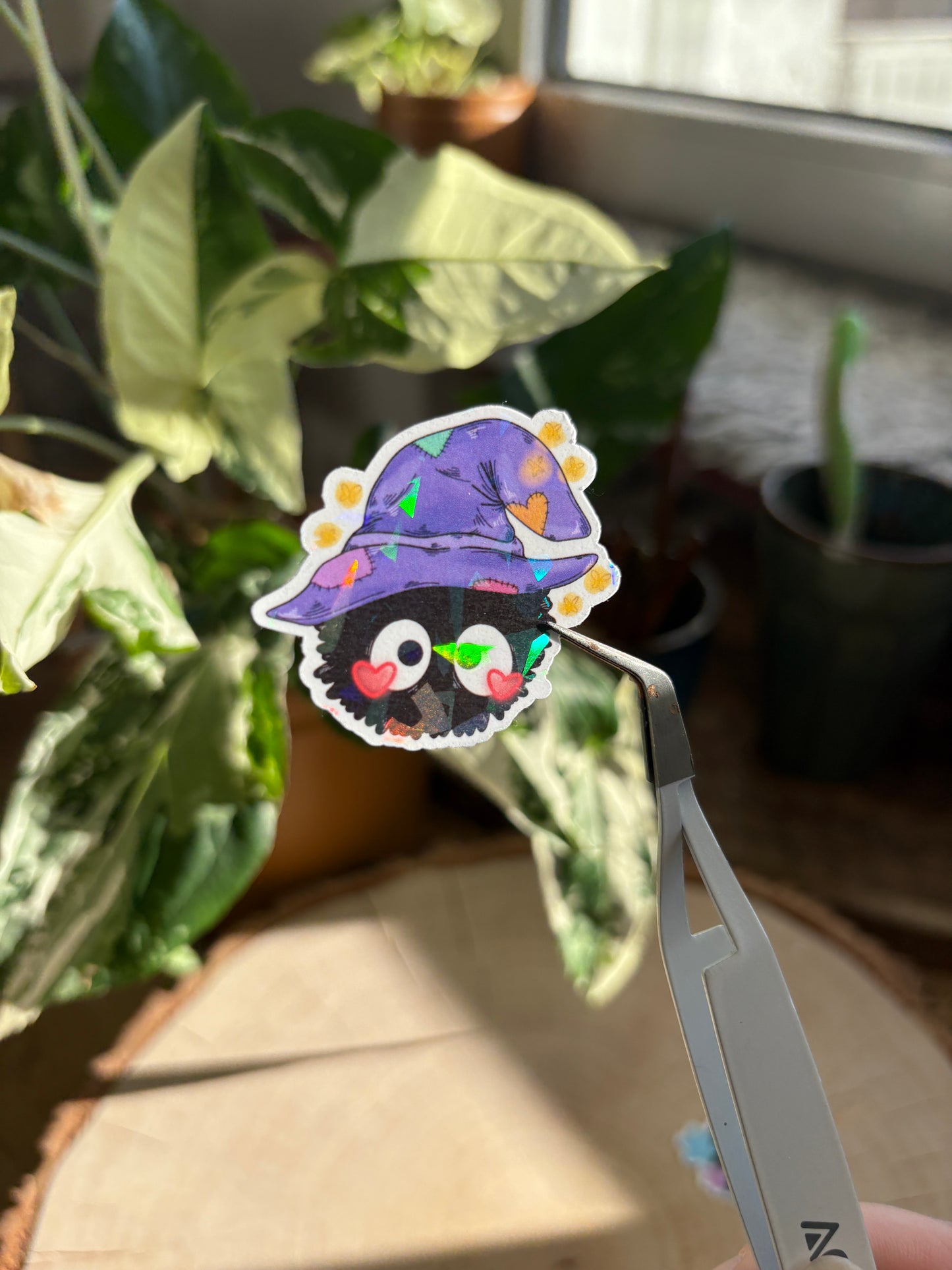 Sticker - "Witch-Ruß"