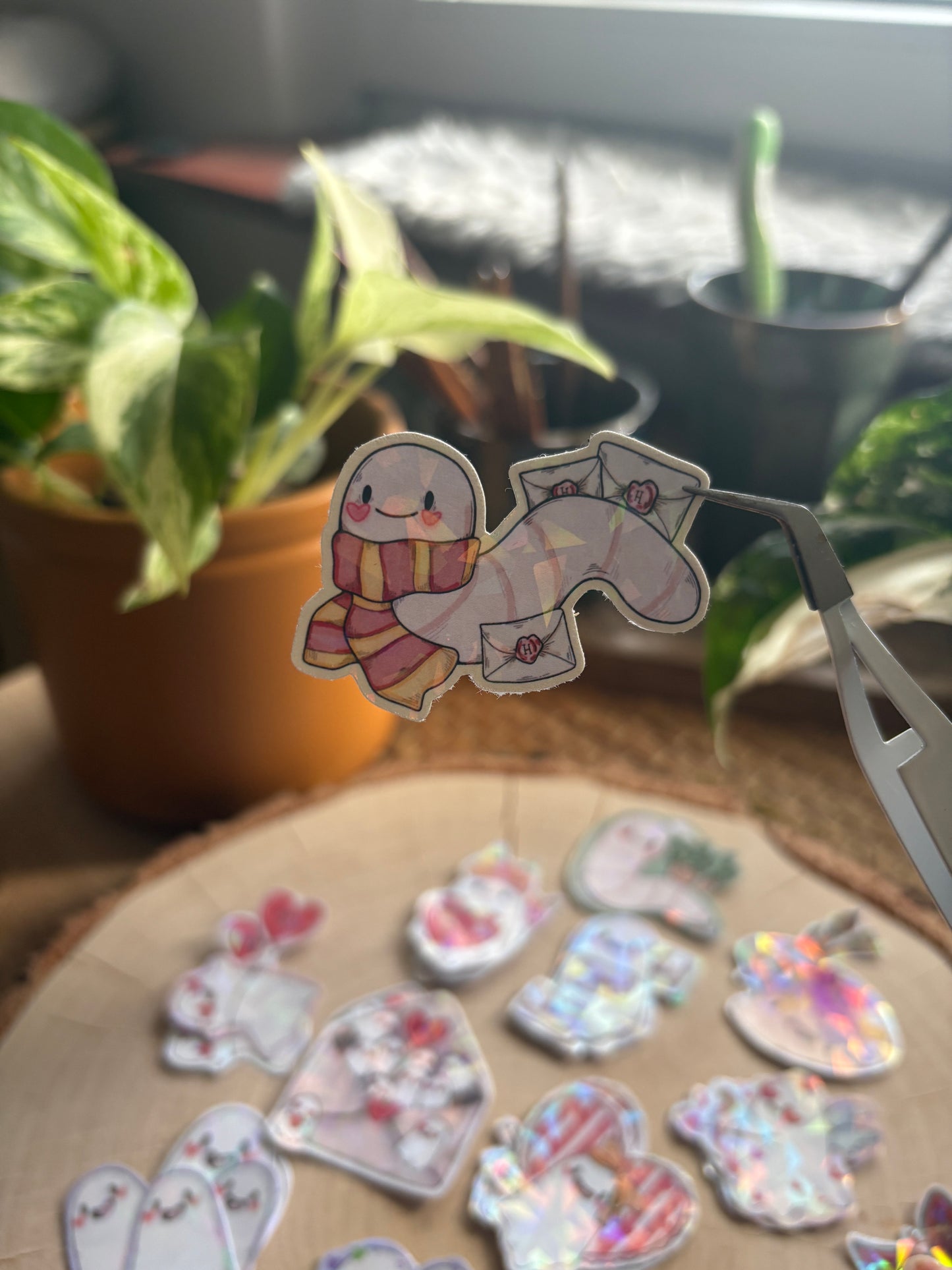 Sticker -"Gryffindor Wurmi"