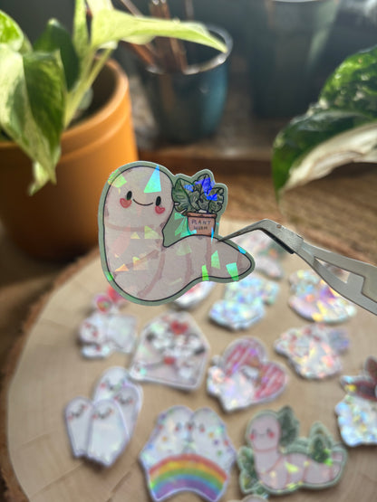 Sticker -"Plant-Wurmi"