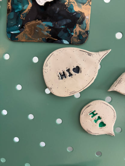 Verschiedene Geister-Magnete