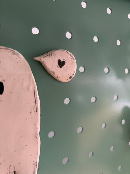 Verschiedene Geister-Magnete