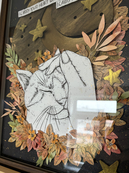 Dein Seelentier in DIN A2 🌈