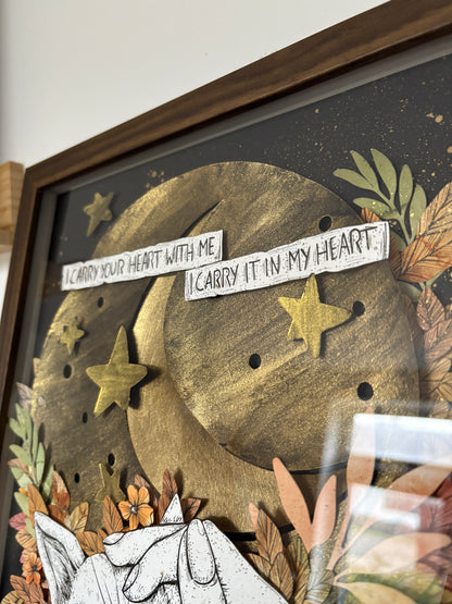 Dein Seelentier in DIN A2 🌈