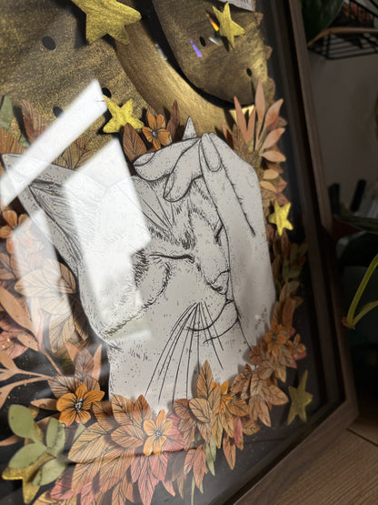 Dein Seelentier in DIN A2 🌈