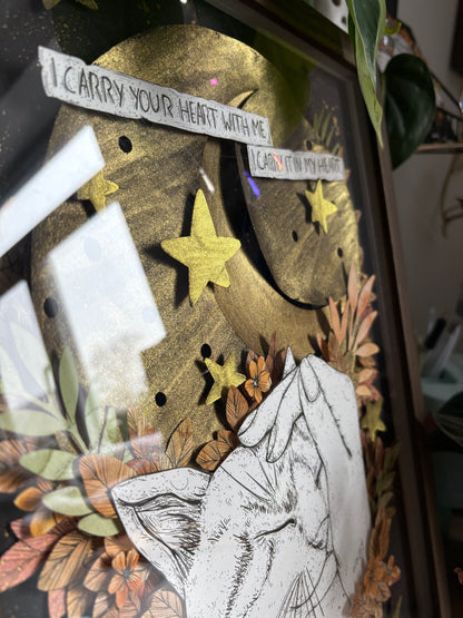 Dein Seelentier in DIN A2 🌈