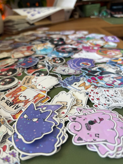 Sticker Blind Pack