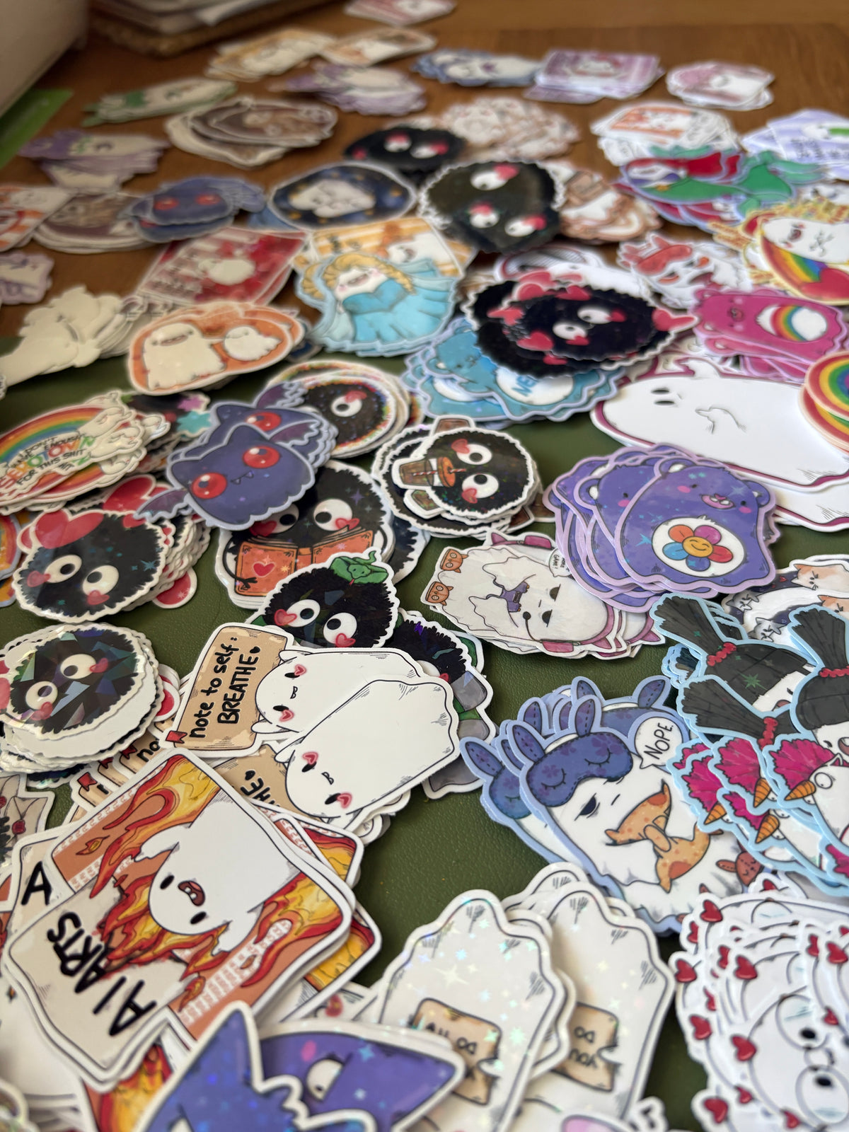 Sticker Blind Pack