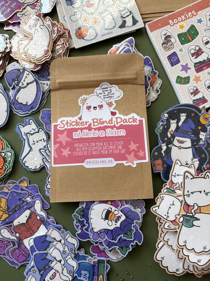 Sticker Blind Pack