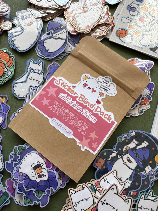 Sticker Blind Pack
